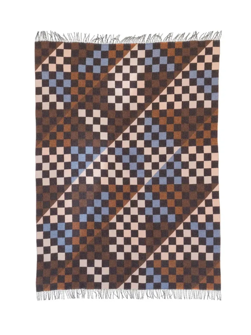 raawii Puder Og Plaider<Patch Plaid, white/deer/onyx fra