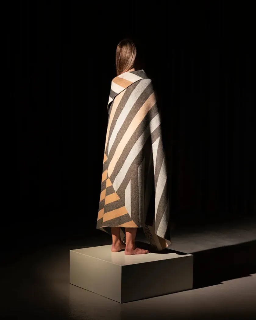 raawii Puder Og Plaider<Patch Plaid, white/deer/onyx fra