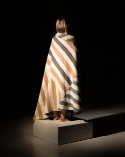 raawii Puder Og Plaider<Patch Plaid, white/deer/onyx fra