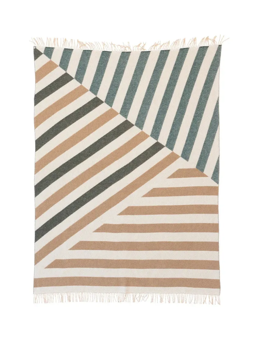 raawii Puder Og Plaider<Patch Plaid, white/deer/onyx fra