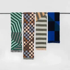 raawii Puder Og Plaider<Patch Plaid, white/deer/onyx fra