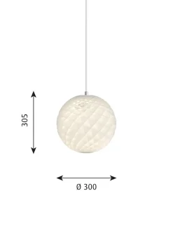 Louis Poulsen Pendler|Spots<Patera Ø300 pendel fra