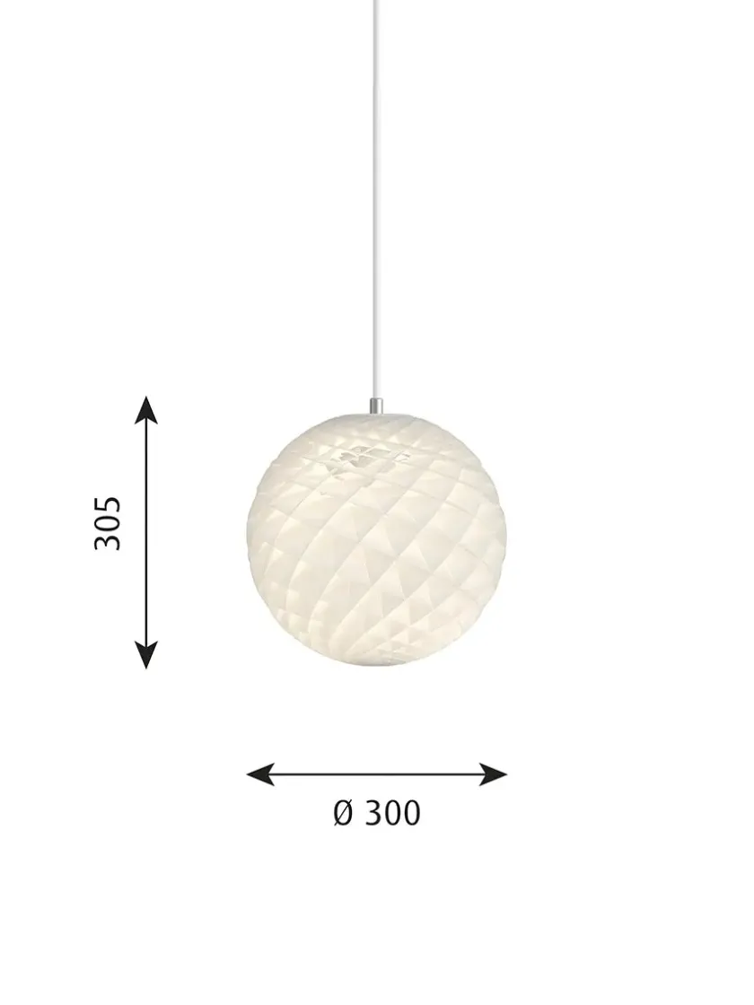 Louis Poulsen Pendler|Spots<Patera Oval pendel fra