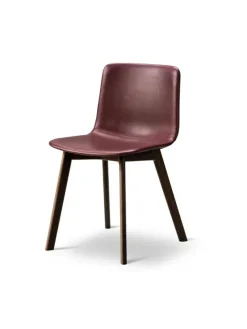 Fredericia Furniture Spisebordsstole<Pato Stol, træstel fra