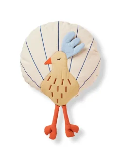 Børn Ferm Living Gaver|Gaver Til Børn<Peacock Cushion fra