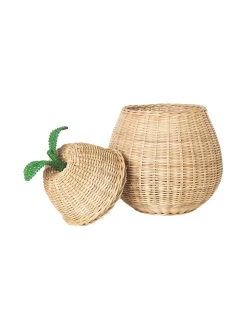 Børn Ferm Living Gaver|Gaver Til Børn<Pear Braided Storage fra