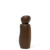 Ferm Living Gaver Til Hende|Service<Pebble Grinder, Dark Brown fra