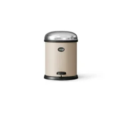 Vipp Pedalspande<Pedalspand 12 - 3 L, Holger's Beige fra