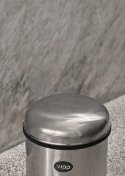 Vipp Pedalspande<Pedalspand 12 - 3 L, hvid fra