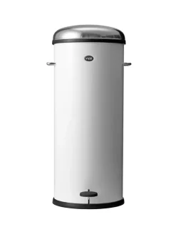 Vipp Pedalspande<Pedalspand 17 - 30 L, hvid fra