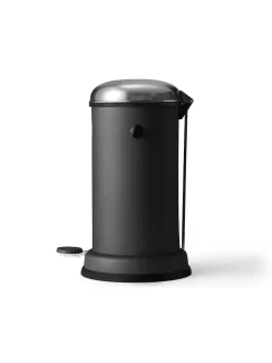 Vipp Pedalspande<Pedalspand 15 - 14 L, sort fra