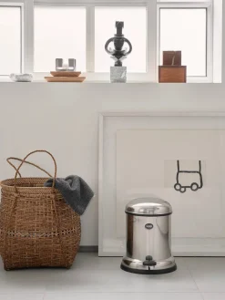 Vipp Pedalspande<Pedalspand 13 - 4 L, Stainless Steel fra