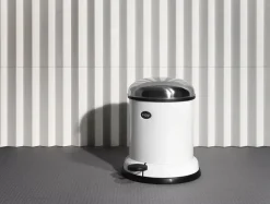 Vipp Pedalspande<Pedalspand 13 - 4 L, Stainless Steel fra