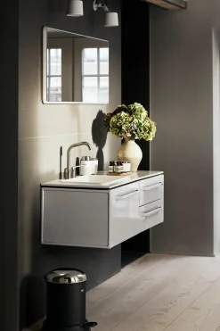 Vipp Pedalspande<Pedalspand 13 - 4 L, Stainless Steel fra