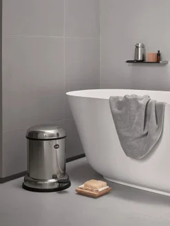 Vipp Pedalspande<Pedalspand 14 - 8 L, Stainless Steel fra