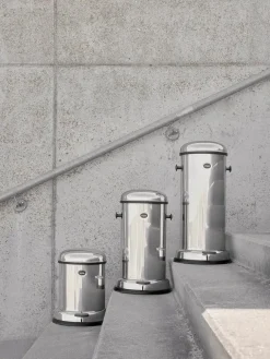 Vipp Pedalspande<Pedalspand 14 - 8 L, Stainless Steel fra