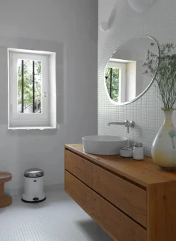 Vipp Pedalspande<Pedalspand 14 - 8 L, Stainless Steel fra