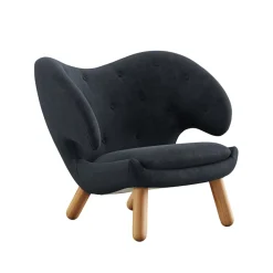House of Finn Juhl Lænestole<Pelikan stol, eg klar olie af Finn Juhl