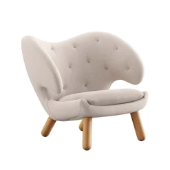 House of Finn Juhl Lænestole<Pelikan stol, eg klar olie af Finn Juhl