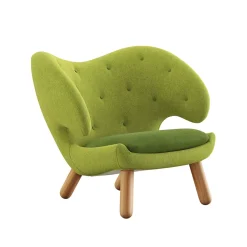 House of Finn Juhl Lænestole<Pelikan stol, eg klar olie af Finn Juhl