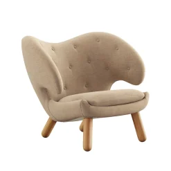 House of Finn Juhl Lænestole<Pelikan stol, eg olie af Finn Juhl