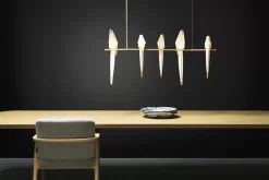 Moooi Pendler|Spots<Perch Light Branch fra