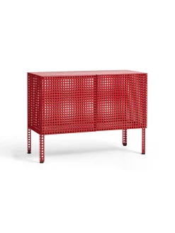 HAY Skænke<Perforated Cabinet Floor, Medium fra
