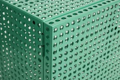 HAY Skænke<Perforated Cabinet Floor, Medium fra
