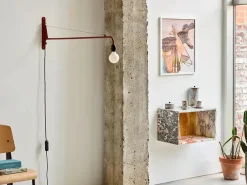 Vitra Væglamper|Spots<Petite Potence Væglampe fra