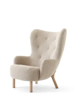 &Tradition Lænestole<Petra VB3 Chair, karakorum 003/walnut fra