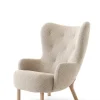 &Tradition Lænestole<Petra VB3 Chair, karakorum 003/oak fra