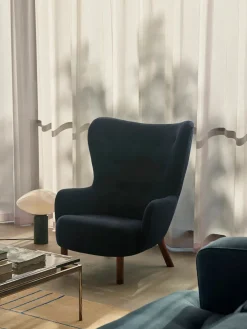 &Tradition Lænestole<Petra VB3 Chair, karakorum 003/oak fra