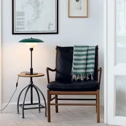 Louis Poulsen Spots<PH 3½-2½ Bordlampe, grøn af Poul Henningsen