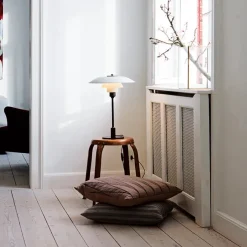 Louis Poulsen Spots<PH 3½-2½ Bordlampe, grøn af Poul Henningsen