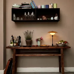 Louis Poulsen Spots<PH 3½-2½ bordlampe, hvid af Poul Henningsen