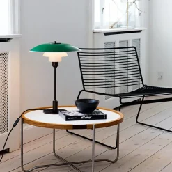 Louis Poulsen Spots<PH 3½-2½ bordlampe, hvid af Poul Henningsen