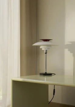 Louis Poulsen Spots<PH 80 Bordlampe, hvid fra