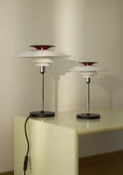 Louis Poulsen Spots<PH 80 Bordlampe, hvid fra