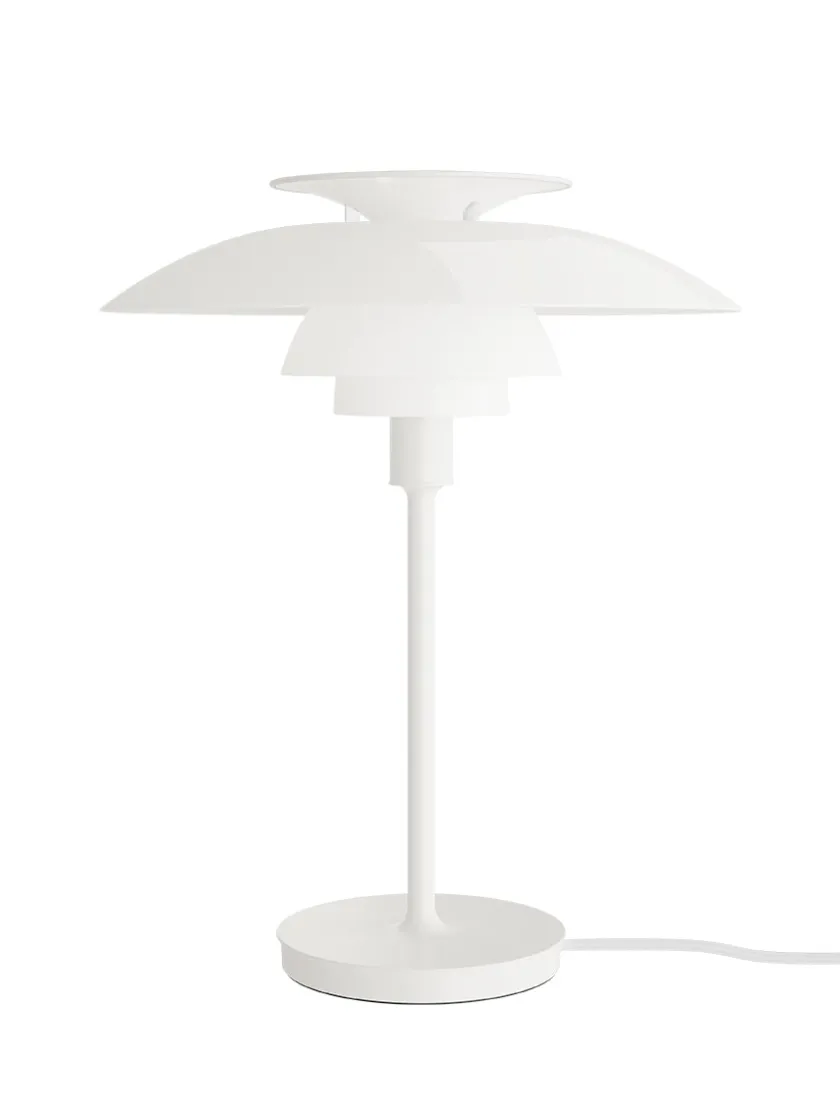 Louis Poulsen Spots<PH 80 Bordlampe, hvid fra