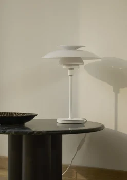 Louis Poulsen Spots<PH 80 Bordlampe, hvid fra