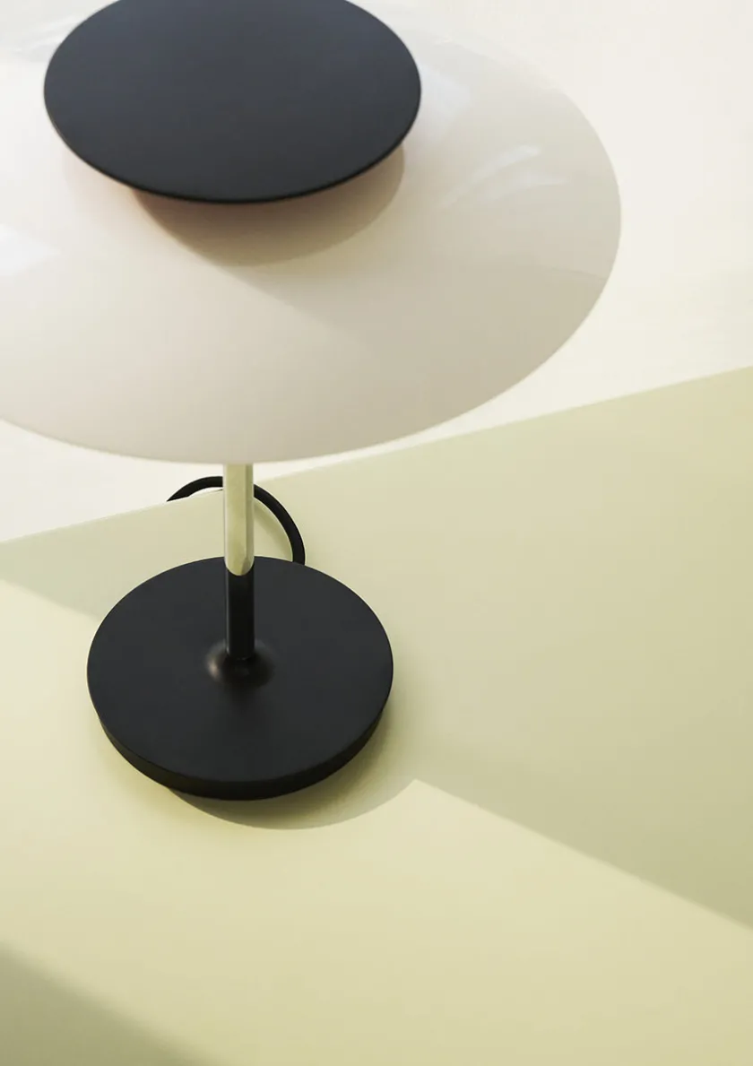 Louis Poulsen Spots<PH 80 Bordlampe, krom fra