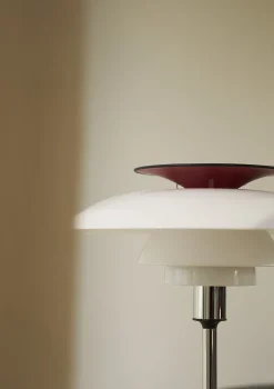 Louis Poulsen Spots<PH 80 Bordlampe, krom fra