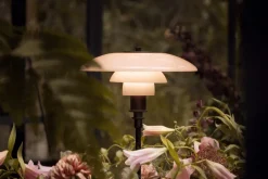 Louis Poulsen Skrivebordslamper|Spots<PH 3/2 Bordlampe, messing metalliseret fra