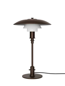 Louis Poulsen Skrivebordslamper|Spots<PH 3/2 Bordlampe, messing metalliseret fra