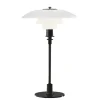 Louis Poulsen Skrivebordslamper|Spots<PH 2/1 Bordlampe, sort metalliseret fra