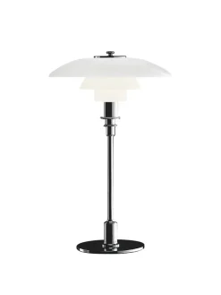 Louis Poulsen Skrivebordslamper|Spots<PH 2/1 Bordlampe, sort metalliseret fra