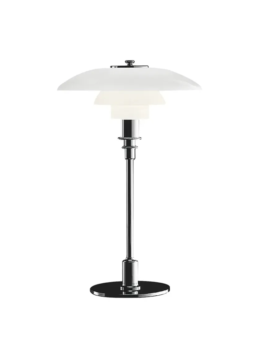 Louis Poulsen Skrivebordslamper|Spots<PH 2/1 Bordlampe, sort metalliseret fra