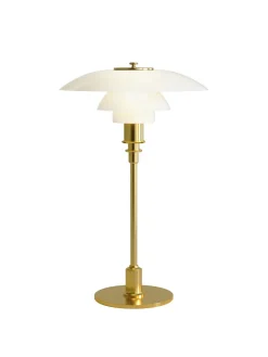 Louis Poulsen Skrivebordslamper|Spots<PH 2/1 Bordlampe, sort metalliseret fra