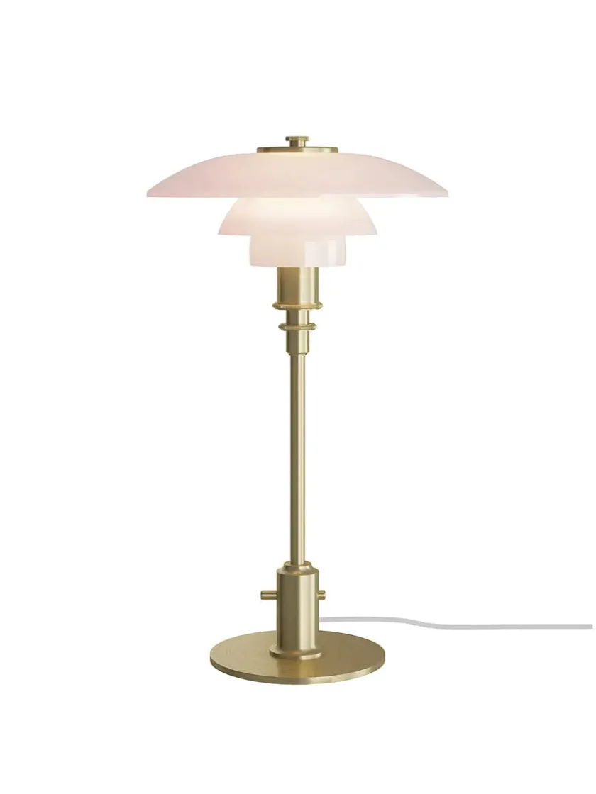 Louis Poulsen Skrivebordslamper|Spots<PH 2/1 Bordlampe, sort metalliseret fra