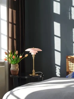 Louis Poulsen Skrivebordslamper|Spots<PH 3/2 Bordlampe, sort metalliseret fra